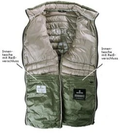 MILESTONE Steppjacke MS-Jason, Mikrofaser Sorona®, Salbei -Milestone Shop 406221 norm3