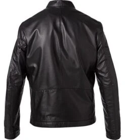 MILESTONE Lederjacke MS Dalton, Lammnappa, Schwarz -Milestone Shop 406241 norm2