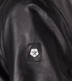 MILESTONE Lederjacke MS Dalton, Lammnappa, Schwarz -Milestone Shop 406241 norm5