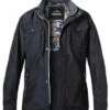 MILESTONE Jacke MS-Catello, Mikrofaser Halbgefüttert, Marineblau -Milestone Shop 406272 norm