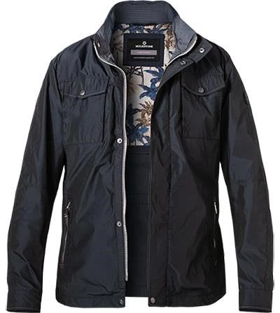 MILESTONE Jacke MS-Catello, Mikrofaser Halbgefüttert, Marineblau 3 MILESTONE Jacke MS-Catello, Mikrofaser Halbgefüttert, Marineblau