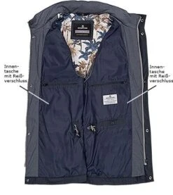 MILESTONE Jacke MS-Catello, Mikrofaser Halbgefüttert, Marineblau 11 MILESTONE Jacke MS-Catello, Mikrofaser Halbgefüttert, Marineblau -Milestone Shop 406272 norm3