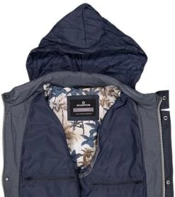 MILESTONE Jacke MS-Catello, Mikrofaser Halbgefüttert, Marineblau 10 MILESTONE Jacke MS-Catello, Mikrofaser Halbgefüttert, Marineblau -Milestone Shop 406272 norm6