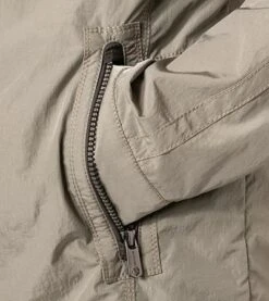 MILESTONE Jacke MS-Caruso, Mikrofaser Halbgefüttert, Greige -Milestone Shop 406276 norm4