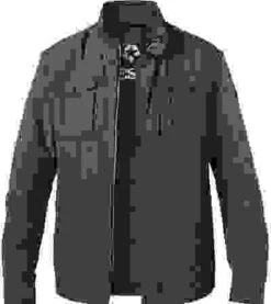 MILESTONE Jacke MS-Caruso, Mikrofaser Halbgefüttert, Khaki -Milestone Shop 406277 norm 1