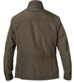 MILESTONE Jacke MS-Caruso, Mikrofaser Halbgefüttert, Khaki -Milestone Shop 406277 norm2