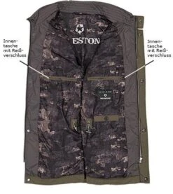 MILESTONE Jacke MS-Caruso, Mikrofaser Halbgefüttert, Khaki -Milestone Shop 406277 norm3