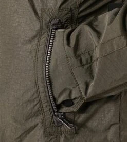 MILESTONE Jacke MS-Caruso, Mikrofaser Halbgefüttert, Khaki -Milestone Shop 406277 norm4