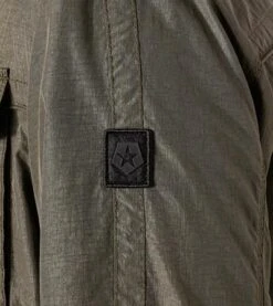 MILESTONE Jacke MS-Caruso, Mikrofaser Halbgefüttert, Khaki -Milestone Shop 406277 norm5