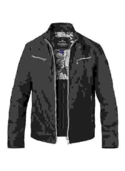 MILESTONE Jacke MS-Ampezzo, Mikrofaser Halbgefüttert, Dunkelbraun -Milestone Shop 406288 norm 1