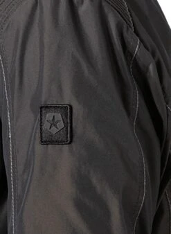 MILESTONE Jacke MS-Ampezzo, Mikrofaser Halbgefüttert, Dunkelbraun -Milestone Shop 406288 norm5