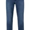 Jeans Luke, Regular Fit, Baumwoll-Stretch, Jeansblau -Milestone Shop 406349 norm