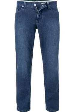 Jeans Luke, Regular Fit, Baumwoll-Stretch, Jeansblau