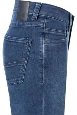 Jeans Luke, Regular Fit, Baumwoll-Stretch, Jeansblau -Milestone Shop 406349 norm3