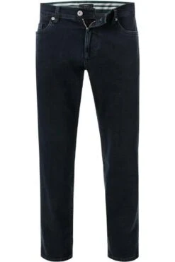 Jeans Luke, Regular Fit, Baumwoll-Stretch, Nachtblau