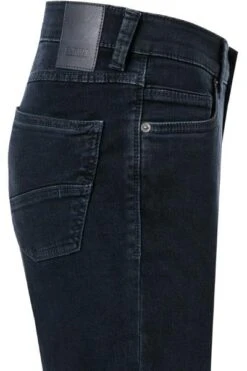Jeans Luke, Regular Fit, Baumwoll-Stretch, Nachtblau -Milestone Shop 406350 norm3