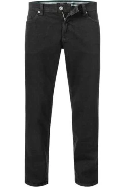 Jeans Luke, Regular Fit, Baumwoll-Stretch, Schwarz