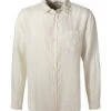 Hemd, Reines Leinen, Creme -Milestone Shop 406363 norm