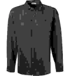 Hemd, Reines Leinen, Dunkelblau 7 Hemd, Reines Leinen, Dunkelblau -Milestone Shop 406364 norm 1