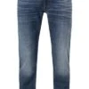 Marc O'Polo Jeans, Shaped Fit, Baumwoll-Stretch, Dunkelblau -Milestone Shop 406554 norm
