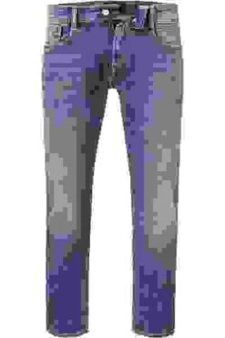 Replay Jeans Rocco, Comfort Fit, Baumwoll-Stretch 11,5oz, Mittelblau -Milestone Shop 406589 norm 1