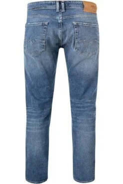 Replay Jeans Rocco, Comfort Fit, Baumwoll-Stretch 11,5oz, Mittelblau -Milestone Shop 406589 norm2