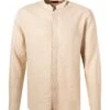 Hugo Hemd, Slim Fit, Reines Leinen, Sand 1 Hugo Hemd, Slim Fit, Reines Leinen, Sand -Milestone Shop 406962 norm