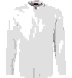 Hugo Hemd, Slim Fit, Reines Leinen, Pastellblau -Milestone Shop 406964 norm 1