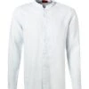 Hugo Hemd, Slim Fit, Reines Leinen, Pastellblau -Milestone Shop 406964 norm