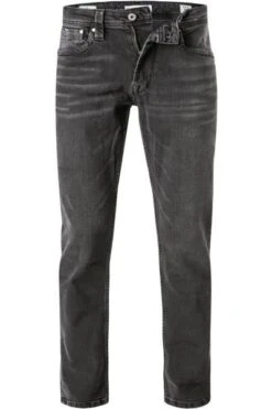 Pepe Jeans Jeans Cash, Regular Fit, Baumwoll-Stretch, Dunkelgrau