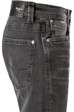 Pepe Jeans Jeans Cash, Regular Fit, Baumwoll-Stretch, Dunkelgrau -Milestone Shop 407704 norm3