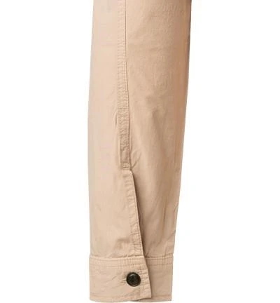 OLYMP Overshirt, Body Fit, Baumwoll-Stretch, Beige 4 OLYMP Overshirt, Body Fit, Baumwoll-Stretch, Beige – Bild 2