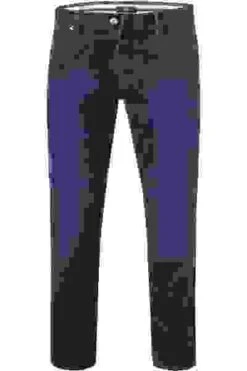 Jeans Luke, Regular Fit, Baumwoll-Stretch, Dunkelblau -Milestone Shop 408121 norm 1