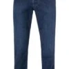 Jeans Luke, Regular Fit, Baumwoll-Stretch, Dunkelblau -Milestone Shop 408121 norm