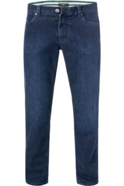 Jeans Luke, Regular Fit, Baumwoll-Stretch, Dunkelblau
