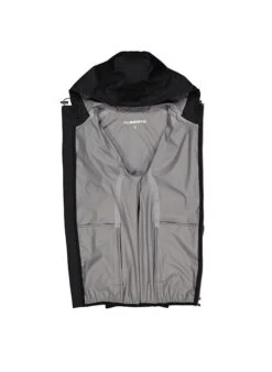 Jacke Jonah, Mikrofaser Wasserdicht, Schwarz -Milestone Shop 408417 norm3