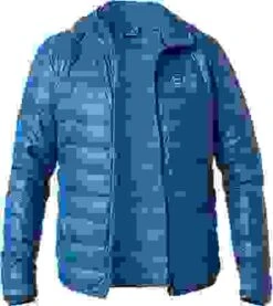 EA7 Daunenjacke, Mikrofaser, Kobaltblau -Milestone Shop 408587 norm 1