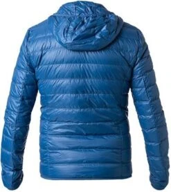 EA7 Daunenjacke, Mikrofaser, Kobaltblau -Milestone Shop 408587 norm2
