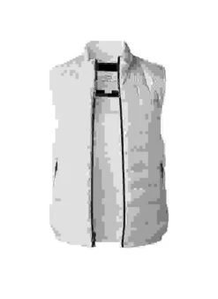 Woolrich Daunenweste, Mikrofaser, Creme -Milestone Shop 408792 norm 1