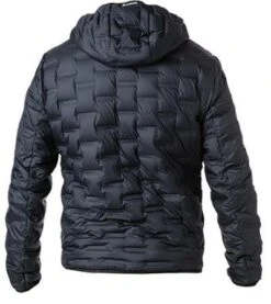 MILESTONE Daunenjacke MS Carson, Mikrofaser, Nachtblau -Milestone Shop 408909 norm2