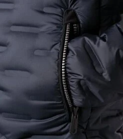 MILESTONE Daunenjacke MS Carson, Mikrofaser, Nachtblau -Milestone Shop 408909 norm4