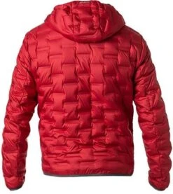 MILESTONE Daunenjacke MS Carson, Mikrofaser, Rot -Milestone Shop 408910 norm2