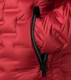 MILESTONE Daunenjacke MS Carson, Mikrofaser, Rot -Milestone Shop 408910 norm4