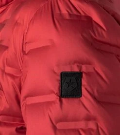 MILESTONE Daunenjacke MS Carson, Mikrofaser, Rot -Milestone Shop 408910 norm5