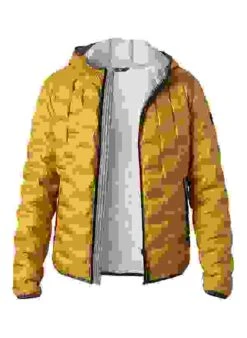 MILESTONE Daunenjacke MS Carson, Mikrofaser, Senfgelb -Milestone Shop 408911 norm 1