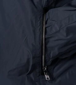 MILESTONE Jacke MS-Caruso, Mikrofaser Halbgefüttert, Nachtblau -Milestone Shop 408943 norm4