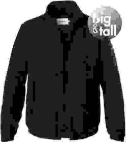 Calvin Klein Jacke, Big&Tall, Mikrofaser, Schwarz 9 Calvin Klein Jacke, Big&Tall, Mikrofaser, Schwarz -Milestone Shop 409018 norm 1
