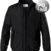 Calvin Klein Jacke, Big&Tall, Mikrofaser, Schwarz -Milestone Shop 409018 norm