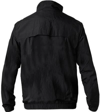 Calvin Klein Jacke, Big&Tall, Mikrofaser, Schwarz 5 Calvin Klein Jacke, Big&Tall, Mikrofaser, Schwarz – Bild 3