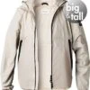 Calvin Klein Jacke, Big&Tall, Mikrofaser, Hellbeige 2 Calvin Klein Jacke, Big&Tall, Mikrofaser, Hellbeige -Milestone Shop 409019 norm